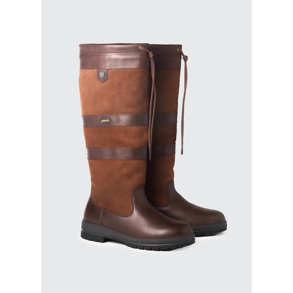 NEW DUBARRY women's galway country boot in walnut